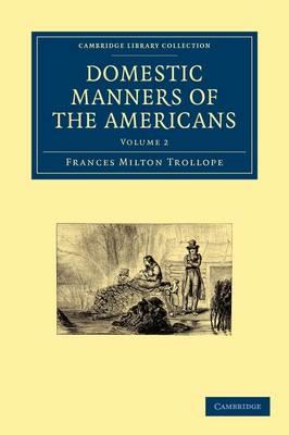 Domestic Manners of the Americans - Frances Milton Trollope - cover