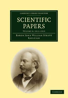 Scientific Papers - John William Strutt - cover