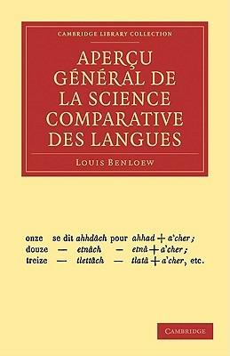 Apercu general de la science comparative des langues - Louis Benloew - cover