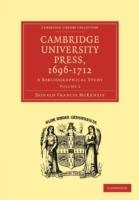 Cambridge University Press, 1696-1712: A Bibliographical Study