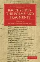 Bacchylides: The Poems and Fragments - cover