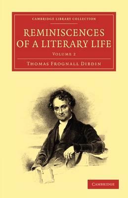 Reminiscences of a Literary Life - Thomas Frognall Dibdin - cover