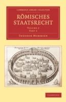Roemisches Staatsrecht - Theodor Mommsen - cover