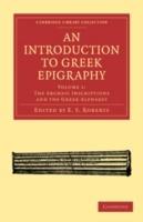 An Introduction to Greek Epigraphy - cover