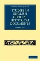 Studies in English Official Historical Documents