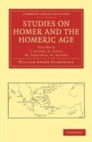 Studies on Homer and the Homeric Age - William Ewart Gladstone - cover