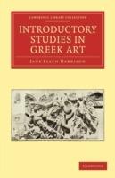 Introductory Studies in Greek Art - Jane Ellen Harrison - cover