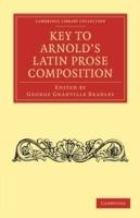 Key to Arnold's Latin Prose Composition - cover