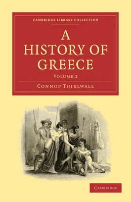 A History of Greece - Connop Thirlwall - cover