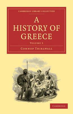 A History of Greece - Connop Thirlwall - cover