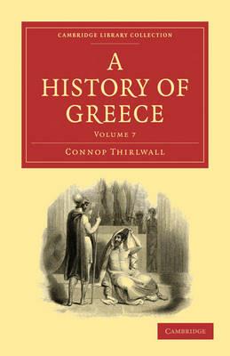 A History of Greece - Connop Thirlwall - cover