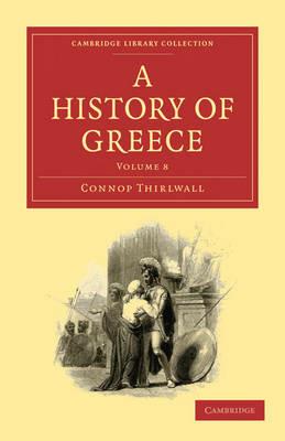 A History of Greece - Connop Thirlwall - cover