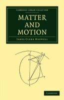Matter and Motion - James Clerk Maxwell - cover