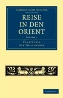 Reise in den Orient - Constantin von Tischendorf - cover