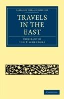Travels in the East - Constantin von Tischendorf - cover