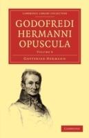 Godofredi Hermanni Opuscula - Gottfried Hermann - cover