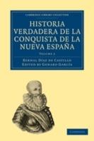 Historia Verdadera de la Conquista de la Nueva Espana - Bernal Diaz del Castillo - cover
