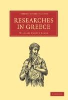 Researches in Greece - William Martin Leake - cover