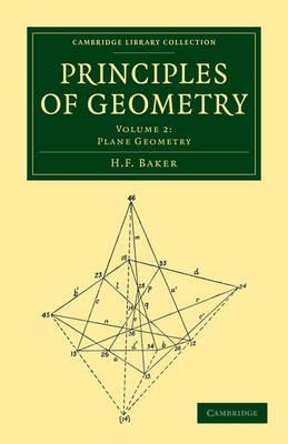Principles of Geometry - H. F. Baker - cover