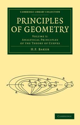Principles of Geometry - H. F. Baker - cover
