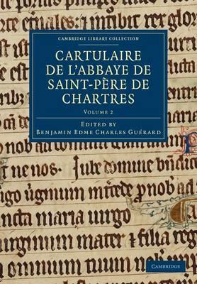 Cartulaire de l'Abbaye de Saint-Pere de Chartres - cover