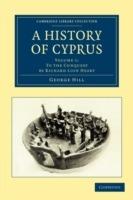A History of Cyprus - George Hill - cover