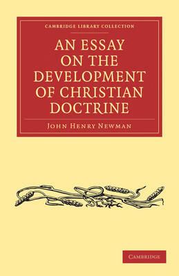 An Essay on the Development of Christian Doctrine - John Henry Newman - cover