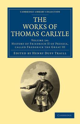 The Works of Thomas Carlyle - Thomas Carlyle - cover