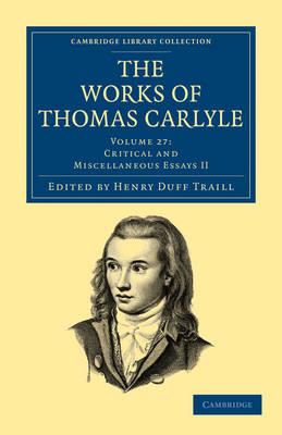 The Works of Thomas Carlyle - Thomas Carlyle - cover