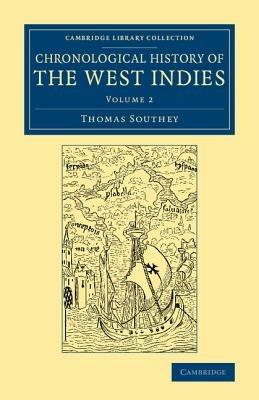 Chronological History of the West Indies - Thomas Southey - cover
