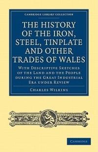 History of the Iron, Steel, Tinplate and Other Trades of Wales - Charles Wilkins - cover