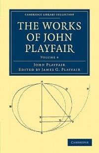 The Works of John Playfair - John Playfair - cover