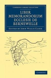 Liber Memorandorum Ecclesie de Bernewelle - cover
