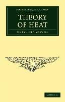 Theory of Heat - James Clerk Maxwell - cover
