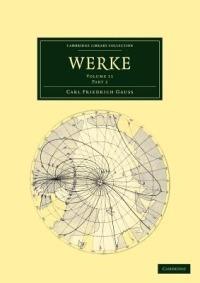Werke - Carl Friedrich Gauss - cover