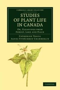 Studies of Plant Life in Canada: Or, Gleanings from Forest, Lake and Plain - Catherine Parr Strickland Traill - cover