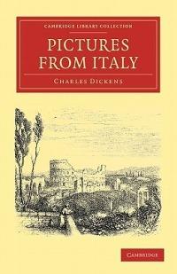 Pictures from Italy - Charles Dickens - cover