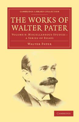 The Works of Walter Pater - Walter Pater - cover