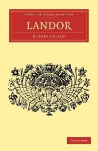 Landor - Sidney Colvin - cover