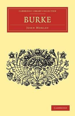 Burke - John Morley - cover
