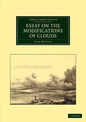 Essay on the Modifications of Clouds - Luke Howard - cover
