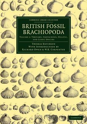 British Fossil Brachiopoda - Thomas Davidson - cover