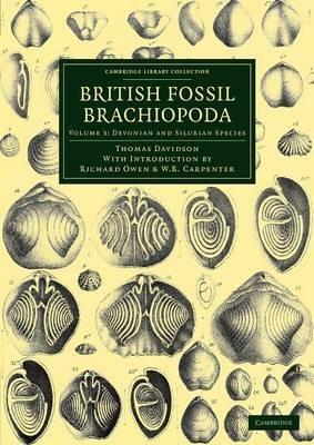 British Fossil Brachiopoda - Thomas Davidson - cover