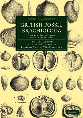 British Fossil Brachiopoda - Thomas Davidson - cover