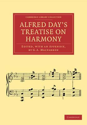 Alfred Day's Treatise on Harmony - Alfred Day - cover