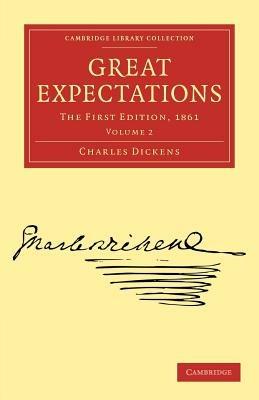 Great Expectations: The First Edition, 1861 - Charles Dickens - cover