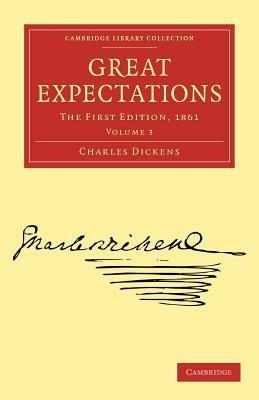 Great Expectations: The First Edition, 1861 - Charles Dickens - cover