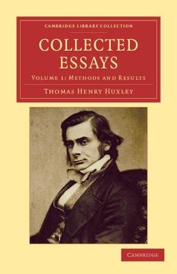 Collected Essays - Thomas Henry Huxley - cover