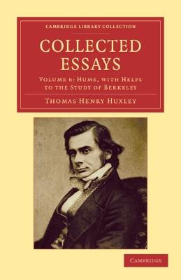 Collected Essays - Thomas Henry Huxley - cover