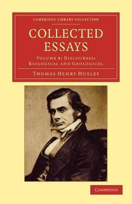 Collected Essays - Thomas Henry Huxley - cover